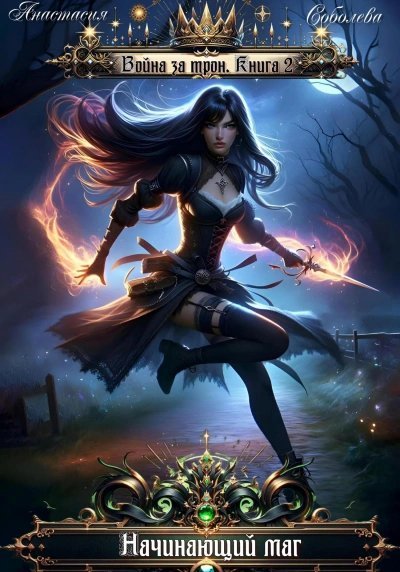 обложка аудиокниги Начинающий маг