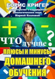 обложка аудиокниги Плюсы и минусы домашнего обучения