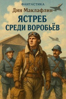 обложка аудиокниги Ястреб среди воробьёв