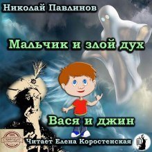 обложка аудиокниги Мальчик и злой дух. Вася и джин