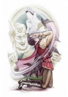 обложка аудиокниги Пастушка и белый волк