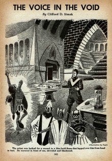 обложка аудиокниги Голос в пустоте