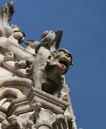 обложка аудиокниги Гаргулий