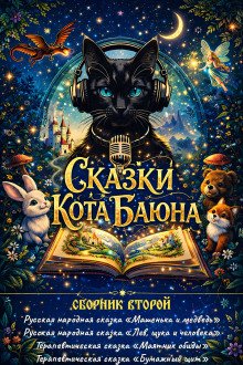 обложка аудиокниги Сказки Кота Баюна. Сборник второй