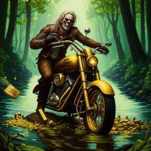 обложка аудиокниги Последнее дно