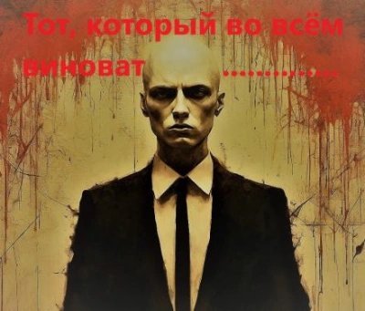 обложка аудиокниги Тот, который во всём виноват