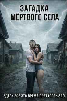 обложка аудиокниги Загадка мёртвого села