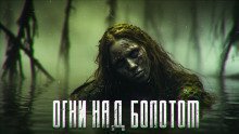 обложка аудиокниги Огни над болотом