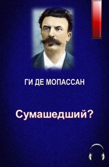 обложка аудиокниги Сумасшедший?