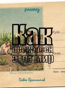 обложка аудиокниги Как прекрасен этот мир