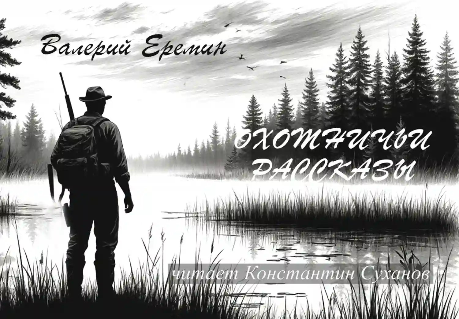 обложка аудиокниги Охотничьи рассказы