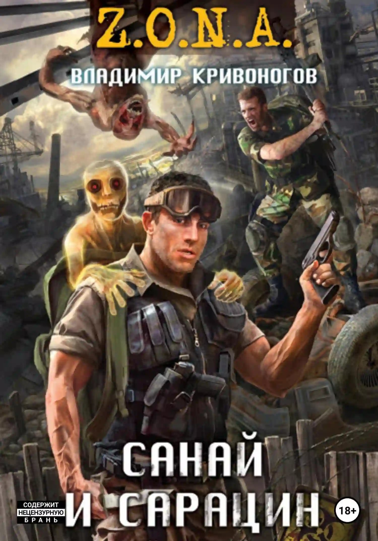 обложка аудиокниги Санай и Сарацин