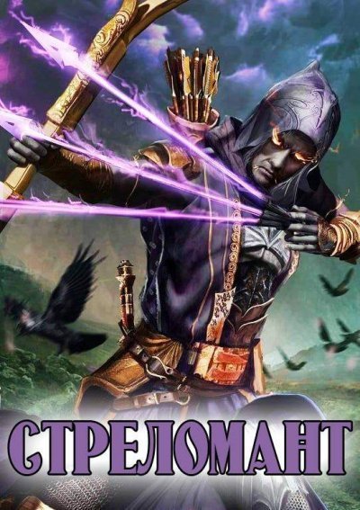 обложка аудиокниги Стреломант. Книга 1