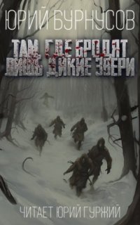 обложка аудиокниги Там, где бродят лишь дикие звери