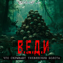 обложка аудиокниги В.Е.Д.И.