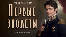 обложка аудиокниги Первые эполеты