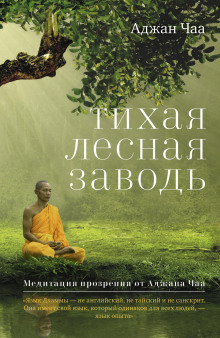 обложка аудиокниги Тихая лесная заводь. Медитация прозрения от Аджана Чаа