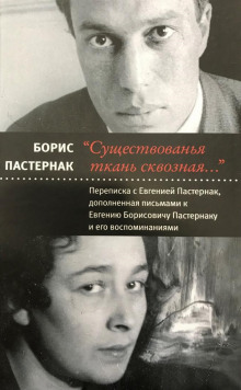обложка аудиокниги Переписка с Евгенией Пастернак