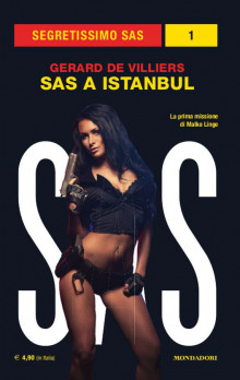 обложка аудиокниги SAS в Стамбуле