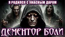 обложка аудиокниги Дементор боли