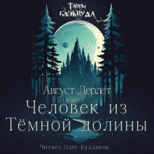 обложка аудиокниги Человек из Тёмной долины