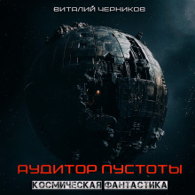 обложка аудиокниги Аудитор пустоты