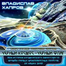 обложка аудиокниги Чёрный космос – чёрный флаг