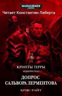 обложка аудиокниги Допрос Салвора Лерментова