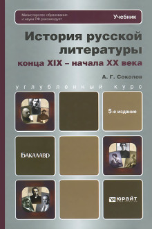 обложка аудиокниги История русской литературы XIX века