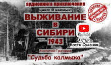 обложка аудиокниги Судьба калмыка. Том 3