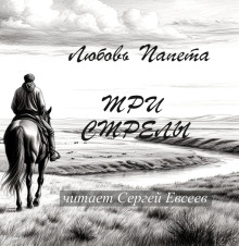 обложка аудиокниги Три стрелы