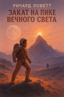 обложка аудиокниги Закат на пике Вечного света