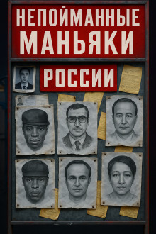 обложка аудиокниги Непойманные серийные убийцы