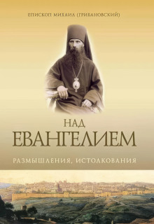 обложка аудиокниги Над Евангелием. Размышления, истолкования