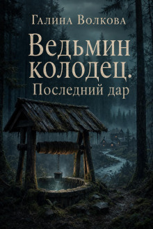 обложка аудиокниги Ведьмин колодец. Последний дар