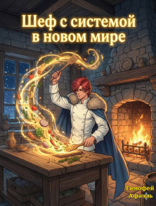 обложка аудиокниги Шеф с системой в новом мире