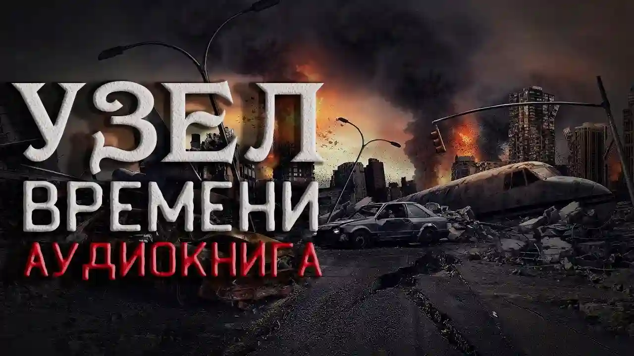 обложка аудиокниги Узел времени