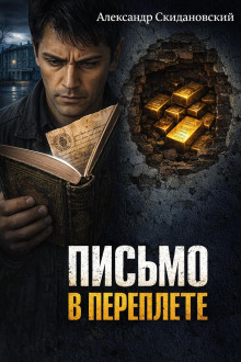 обложка аудиокниги Письмо в переплете