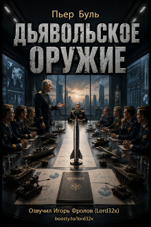 обложка аудиокниги Дьявольское оружие