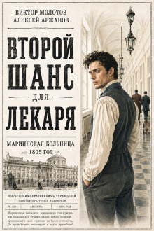 обложка аудиокниги Второй шанс для Лекаря
