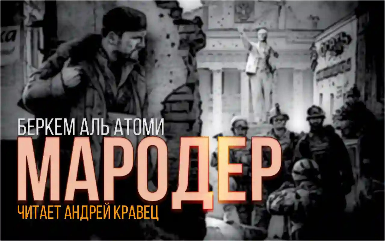 обложка аудиокниги Мародёр