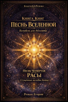 обложка аудиокниги Песнь четвёртая. Расы. Сгущённые мелодии бытия