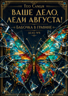 обложка аудиокниги Бабочка в графине