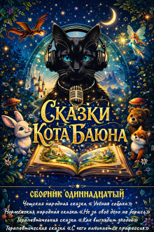 обложка аудиокниги Сказки Кота Баюна. Сборник одиннадцатый