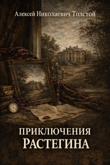 обложка аудиокниги Приключения Растегина