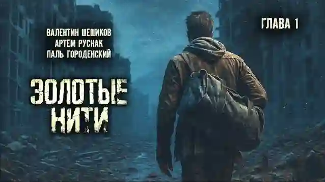 обложка аудиокниги Золотые нити