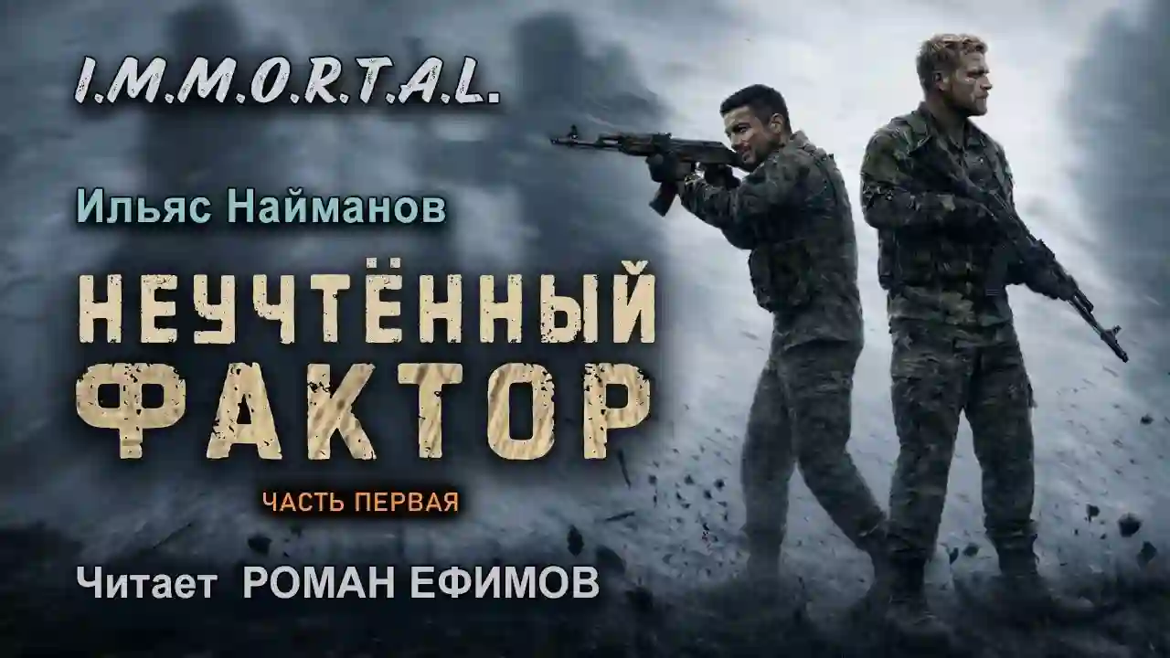 обложка аудиокниги I.M.M.O.R.T.A.L. Неучтённый фактор