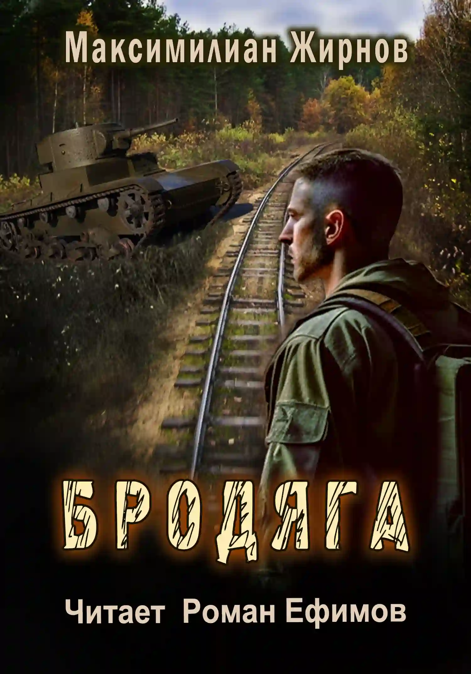 обложка аудиокниги Бродяга