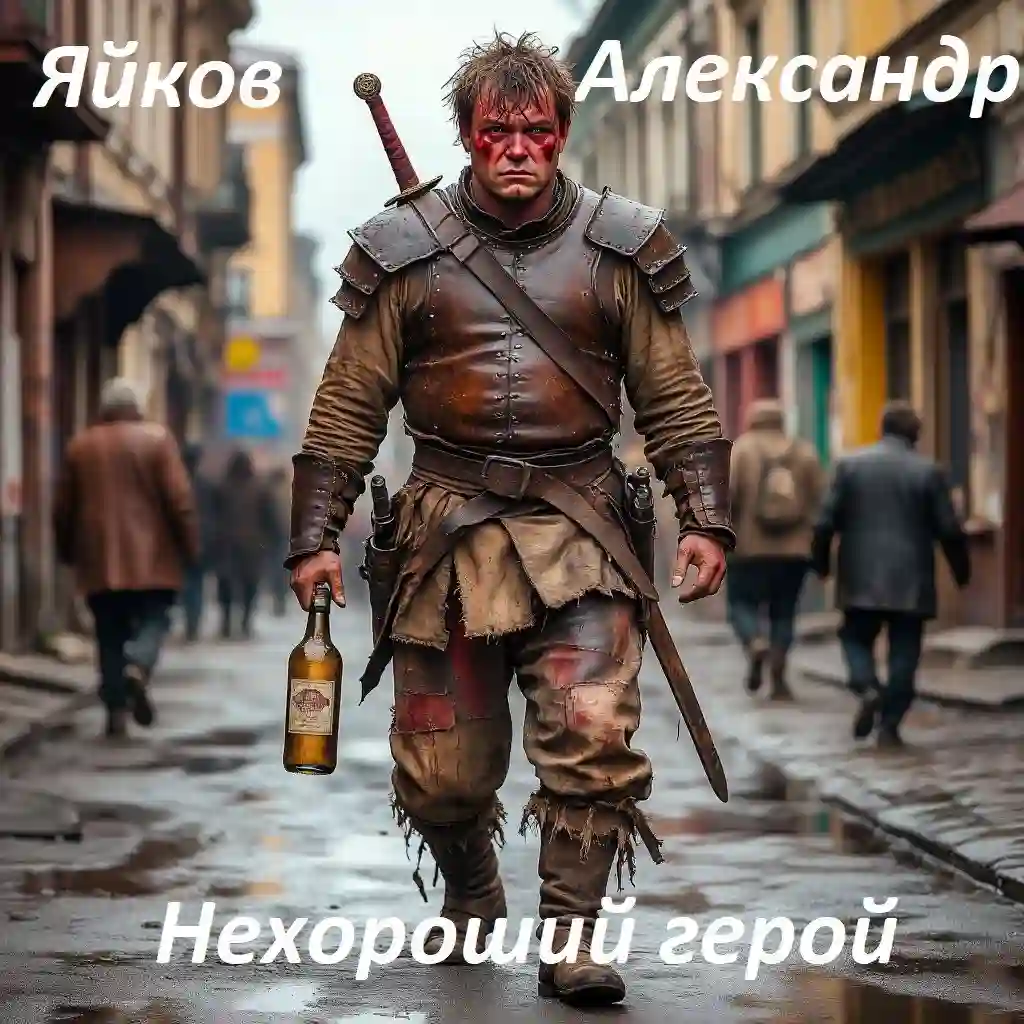 обложка аудиокниги Нехороший герой
