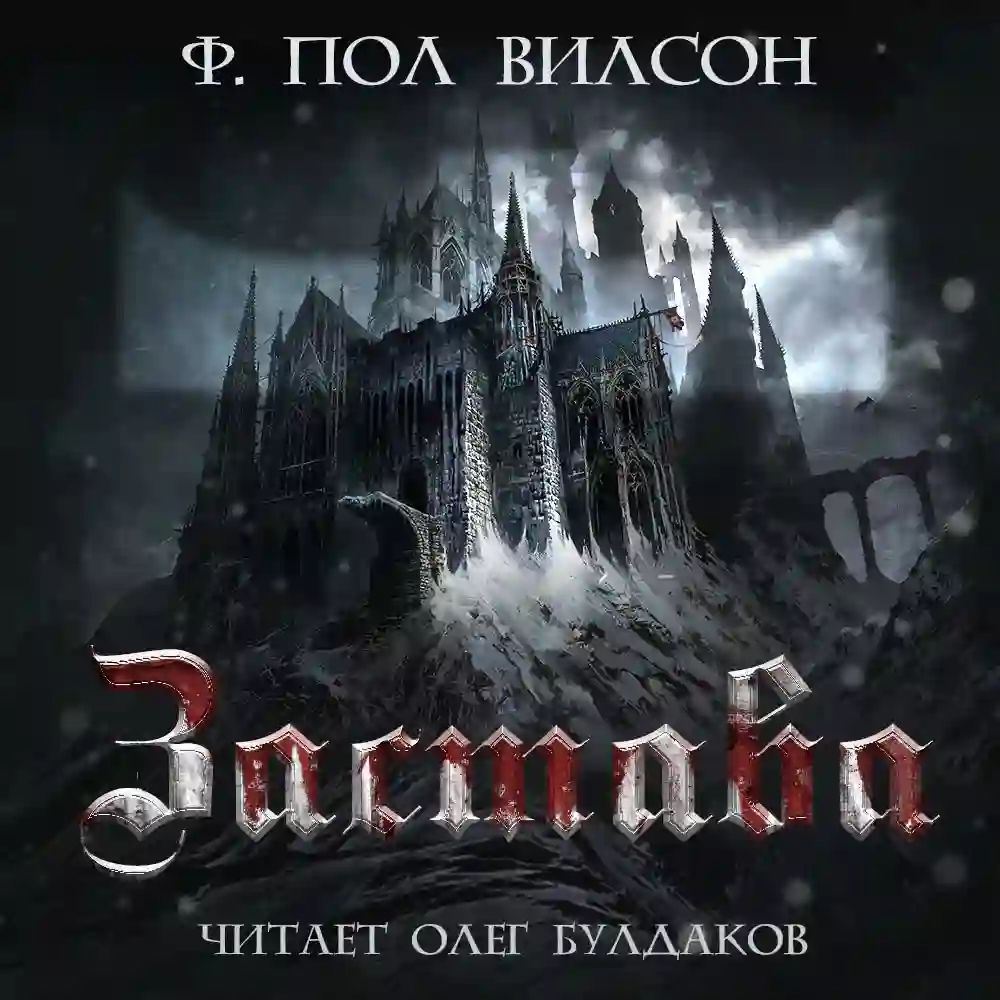 обложка аудиокниги Застава